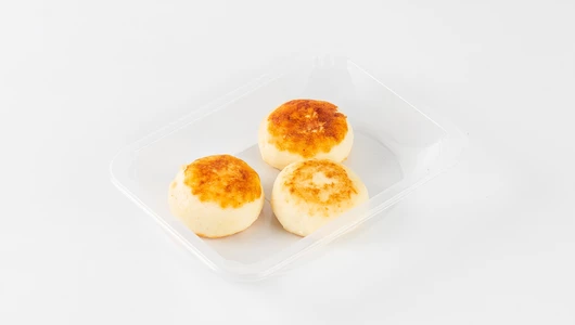 Сырники с кокосовым кремом (3 шт) Сырники с кокосовым кремом (3 шт)