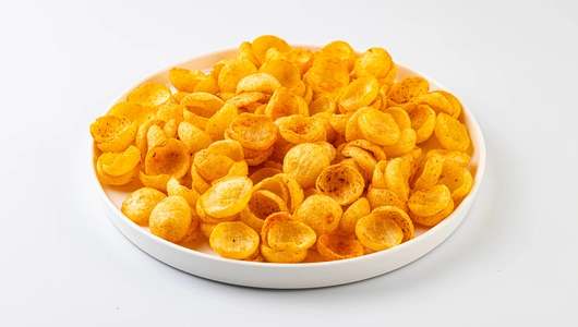 Чипсы рисовые со вкусом "Томат с зеленью", 70 г