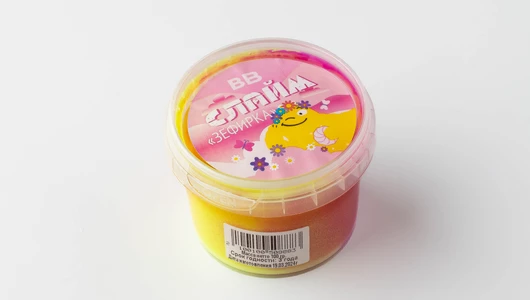 Слайм "Зефирка", в ассортименте Слайм "Зефирка", в ассортименте