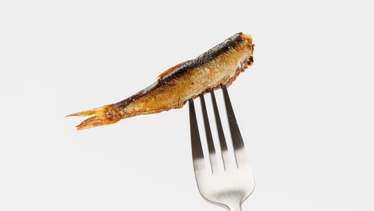 Шпроты в масле из балтийской кильки обезглавленной, 190 г.