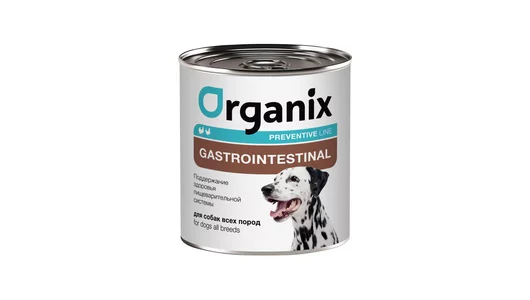 Organix prof консервы (профилактика) Gastrointestinal Консервы для собак. Поддержание здоровья пищеварительной системы 750г