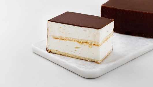 Торт "Суфле в шоколаде"