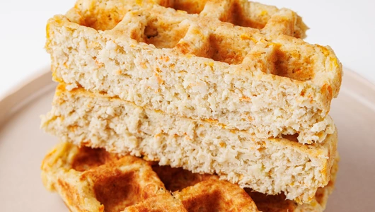 Вафли овощные, зам.