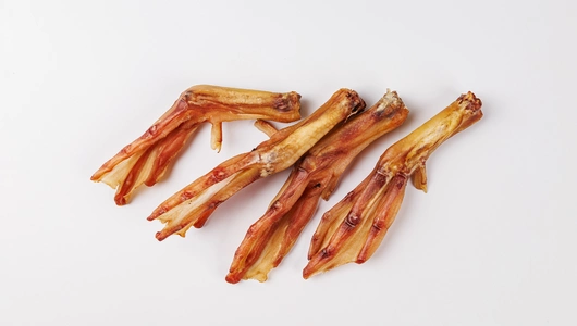 Лакомство для собак "Утиные лапки", 60 гр