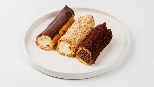 Ассорти эклеров "Классика вкусов", 3 шт