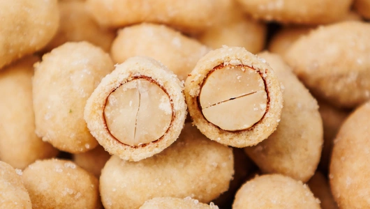 Арахис в хрустящей корочке со вкусом хрена Арахис в хрустящей корочке со вкусом хрена