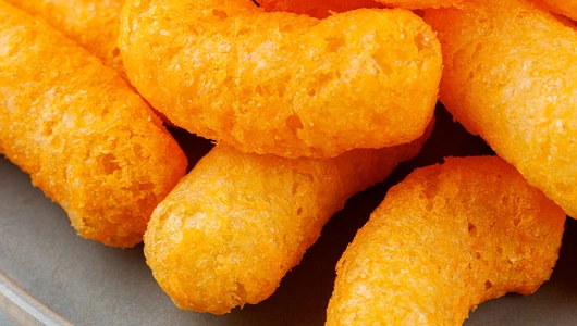 Палочки кукурузные со вкусом апельсина