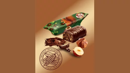 Конфеты Бабаевский Белочка 200 г