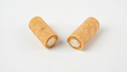 Трубочка вафельная с кремом "Белая сгущёнка"