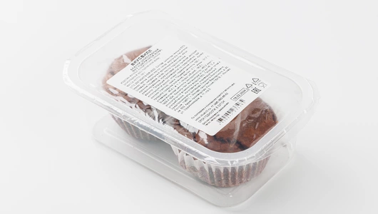 Брауни шоколадный (без пшеничной муки)