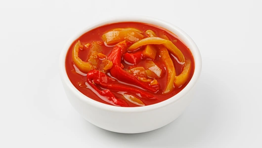 Перец в томатном соусе "Лечо натуральное без добавления сахара"