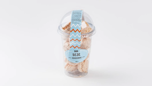 Безе кокосовое