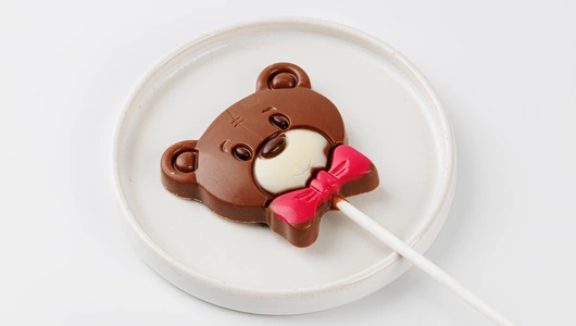 Шоколад молочный фигурный на палочке Шоколад молочный фигурный на палочке