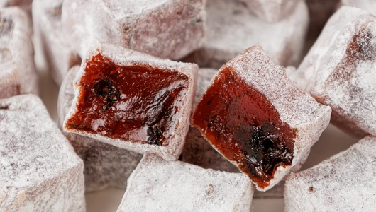 Лукум с барбарисом и гранатом