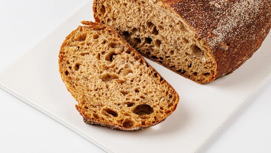 Изделие х/б "Ремесленный" с пророщенными семенами ржи. Пекарня Изделие х/б "Ремесленный" с пророщенными семенами ржи. Пекарня