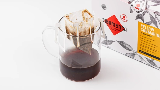 Дрип-кофе "Yellow Submarine" 24 шт