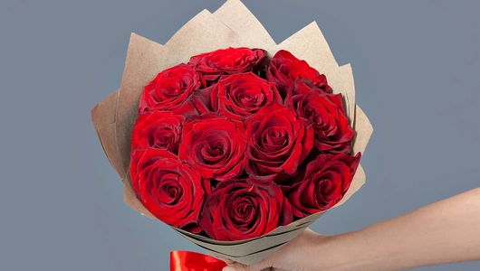 Монобукет 11 Роз Explorer