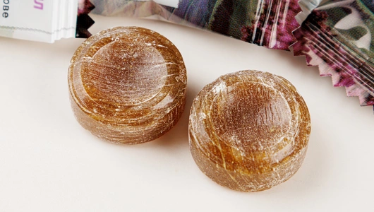 Леденцы на основе сибирских трав со вкусом шалфей-брусника 48 г