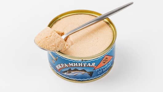 Икра минтая, 125 г Икра минтая, 125 г