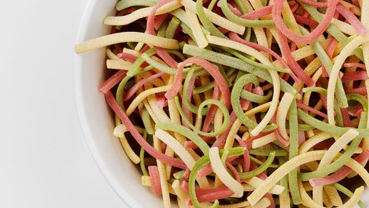 Лапша яичная "Овощная"