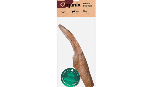 Organix лакомства Премиум лакомство рог оленя, 90г