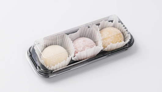 Мороженое пломбир в рис. тесте "Моти": "Ассорти"