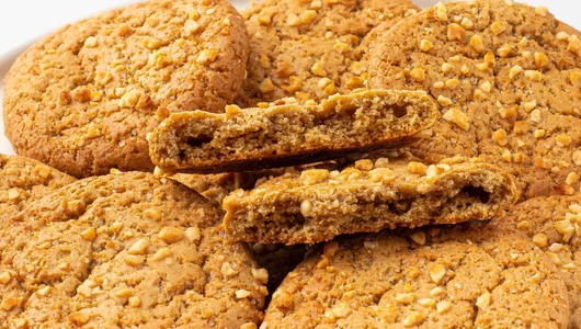 Печенье овсяное с арахисом