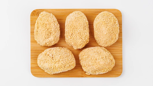 Котлеты со сливочным маслом из мяса цыпленка-бройлера, зам.