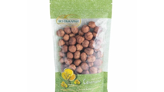 Фундук сушеный Семушка 120 г