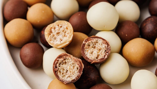 Шарики "Воздушные" в шоколаде Шарики "Воздушные" в шоколаде