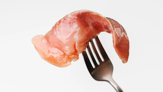 Строганина из горбуши с раст. маслом зам., 200 г Строганина из горбуши с раст. маслом зам., 200 г