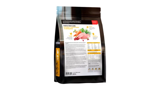 GO'KITCHEN корм для кошек, котов и котят, со свежей курицей, фруктами и овощами, 1.36 кг / коша GO'KITCHEN корм для кошек, котов и котят, со свежей курицей, фруктами и овощами, 1.36 кг / коша