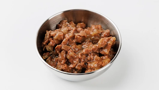 Корм влажный для собак с чувств. пищеварением "Ягненок и тушеная морковь в соусе" AlphaPet Корм влажный для собак с чувств. пищеварением "Ягненок и тушеная морковь в соусе" AlphaPet