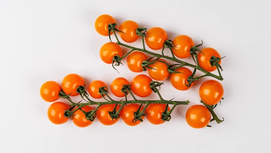 Томаты черри "Сладкая гроздь" желтые, 200 г