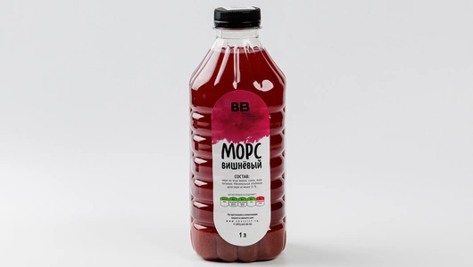 Морс вишневый, 1 л