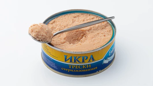 Икра трески, 240 г
