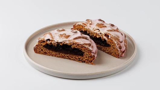 Пряник ржаной с начинкой "Яблоко-Черёмуха"