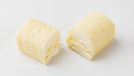 Сырок творожный с ванилью в белом бельгийском шоколаде 26%