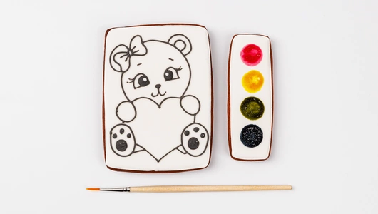 Набор из пряников для раскрашивания "Вкусная Акварель" Набор из пряников для раскрашивания "Вкусная Акварель"