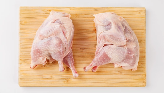 Тушка перепелов, замороженная