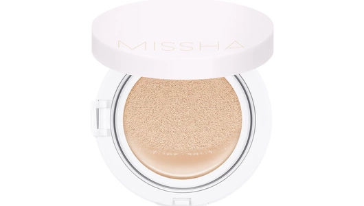 Тональный кушон с устойчивым покрытием magic cushion cover lasting тон 23 Missha, 15 гр