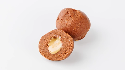 Конфета протеиновая с начинкой "Арахис", 30г