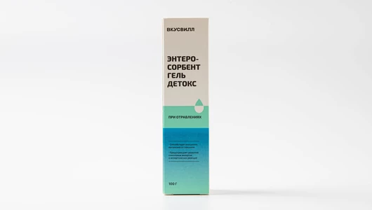 Энтеросорбент гель детокс при отравлениях,100 г Энтеросорбент гель детокс при отравлениях,100 г