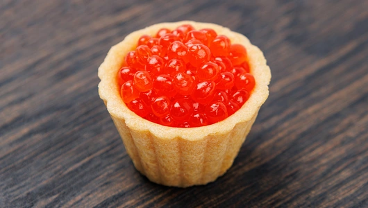 Икра нерки лососёвых зам. 200 г