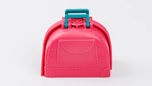 Игровой набор "Котик в чемодане"