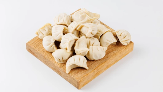 Пельмени ручной лепки "Домашние" Пельмени ручной лепки "Домашние"