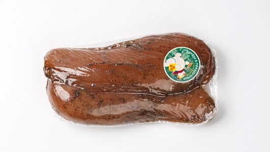 Пастрома из&nbsp;куриной грудки сырокопченая