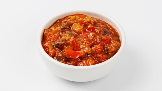 Закуска из жареных баклажанов "Армянская"