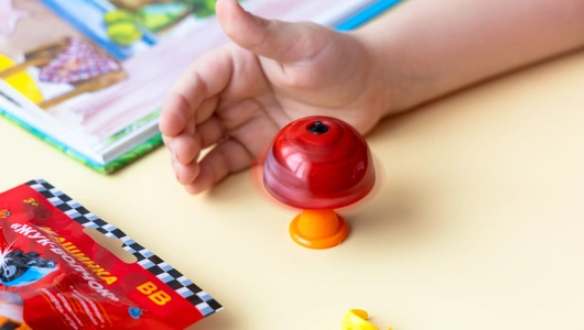 Машинка "Жук-волчок"