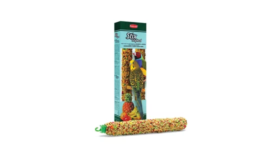 PADOVAN 80гр Палочки фруктовые для попугаев и экзотических птиц STIX TROPICAL
